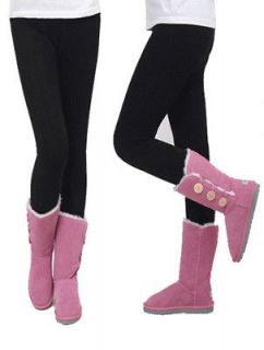 New Women FASHION Winter Thick Warm Slim Stretch Footless Tights 