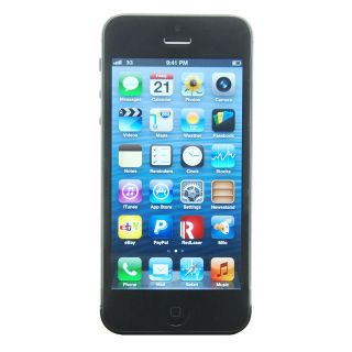 Apple iPhone 5   16GB   Black & Slate (AT&T) with free APPLECARE 