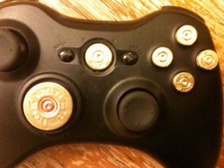 Xbox 360 Controller 9mm Bullet Button/Guide/D​ pad Mod Kit