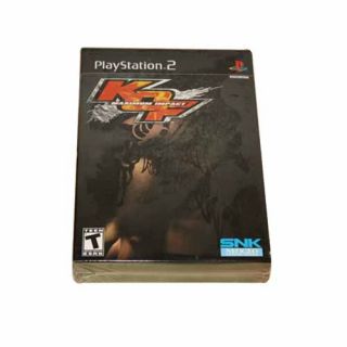 KOF Maximum Impact Collectors Edition Sony PlayStation 2, 2004