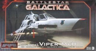 new moebius battlestar galactica viper mkii 912 nib one day shipping 