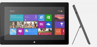 MICROSOFT SURFACE WINDOWS RT 64GB Wi Fi 10.6 TABLET BLACK TOUCH COVER 