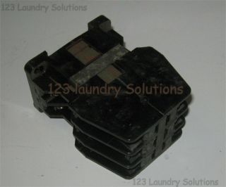 wascomat front load washer relay 115v 510305 