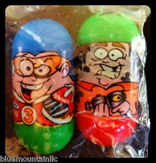 RARE REV HEAD & MECHANIC Mighty Beanz Special Edition from 2002