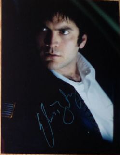 Wes Bentley of The Hunger Games Ghost Rider P2 American Beauty signed 