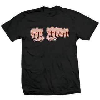 toy machine fists t shirt black ships free more options