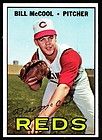 1967 topps baseball 353 bill mccool reds nm buy it