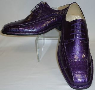 mens dress shoes purple in Clothing, 