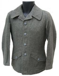 swedish military coat in Clothing, 