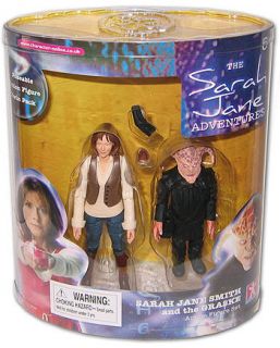Doctor Who Sarah Jane Smith Adventures with Graske Action Figure Set 