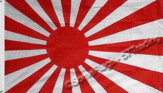 Japanese Rising Sun Flag 3x5 90x150cm 3x5 100% Polyester Imperial 