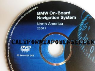 03 04 / 2003 2004 BMW E39 M5 Navigation DVD High # 346 (Fits Cooper)