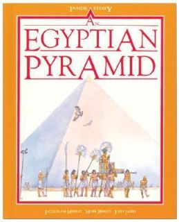   Pyramid by Mark Bergin and Jacqueline Morley 2001, Hardcover