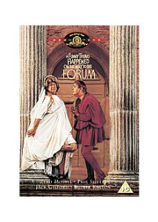 Funny Thing Happened on the Way to the Forum DVD, 2000, Widescreen 