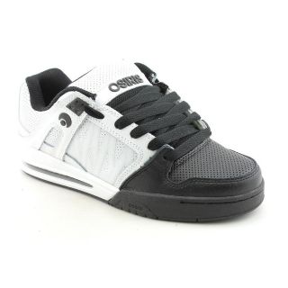osiris pixel mens size 7 white leather skate shoes