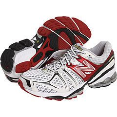 New Balance 1080 Mens Running Shoes White/Black/Red (20% OFF)