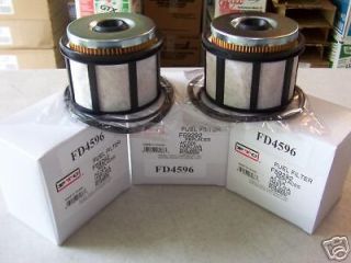 1999 2003 7 3 powerstroke fuel filters 5 time left