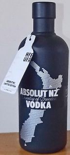   Condition RARE New Zealand Absolut Vodka Cover SOLD OUT in NZ