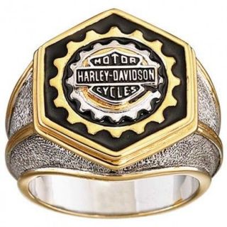 Harley Davidson Lug Nut Ring by the Franklin Mint
