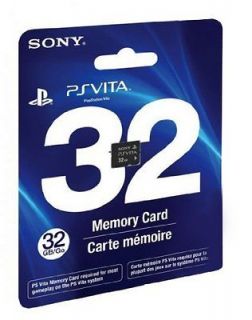 Brand New Sony 32GB PS Vita Memory Card *US version *US Seller