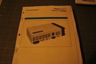 motorola Service Manual reapeter radio communication transceiver