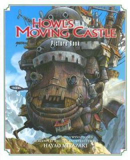   Moving Castle Picture Book by Hayao Miyazaki 2005, Hardcover