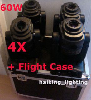 60W LED Spot Moving Head Light Flight Case LED 260 spot DJ stage 
