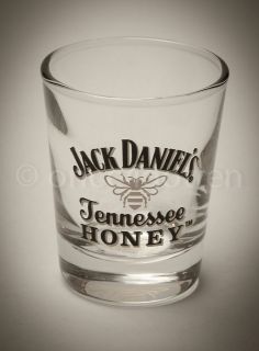 ORIGINAL JACK DANIELS DANIEL Tennessee Honey Amazing Shot Glass, Great 