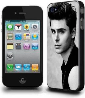zac efron hard phone cover case for apple iphone 4 4s mobile 
