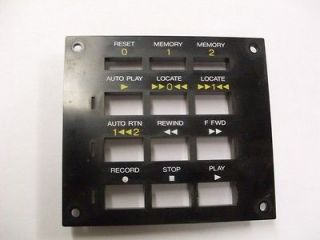 fostex e16 function button control panel e 16 parting out