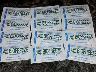 63 3ml biofreeze packages  9 99 0