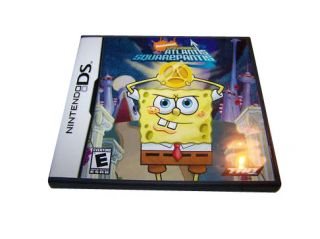 SpongeBobs Atlantis SquarePantis Nintendo DS, 2007