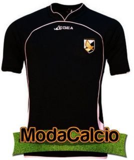 Jersey Shirt Legea Palermo tg Long Sleeves 2011 Black Third Maglia 