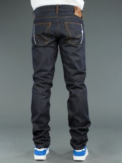 nwt adidas originals rekord rinsed selvedge jeans rrp $ 200