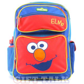Sesame Street ELMO   School Backpack, Large School Bag   16 (BIG ELMO 