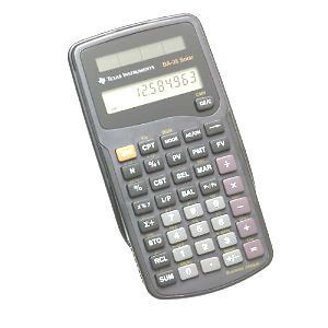   BA 35 Solar Scientific Business Analyst Calculator AsIs Parts