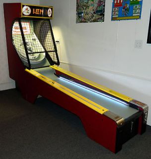 2012 Skee Ball Classic 10 Alley   Display Unit   Demonstration 