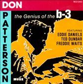 The Genius of the B 3 by Don Patterson CD, Mar 1994, Muse USA