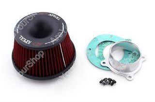 Apexi Universal Power Intake Air Filter 75mm Dual Funnel Adapter