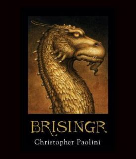 Brisingr Bk. 3 by Christopher Paolini 2008, CD, Unabridged