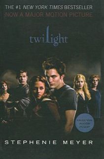 Twilight by Stephenie Meyer 2008, Hardcover Poster