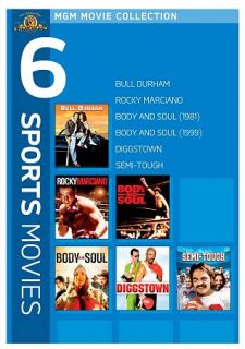 MGM Movie Collection 6 Sports Movies DVD, 2010, 6 Disc Set