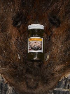 beaver lure castor gland 1oz bottle traps trapping time left