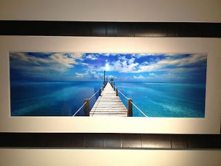 Peter Lik Beyond Paradise Framed Limited Ed. 318 out of 950 Excellent 