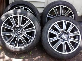 Ford Mustang 19 Factory OEM Alloy Wheels Rims Set 3813 + Caps 10 11 