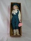 brinns musical porcelain doll plays love story 1986 expedited shipping