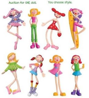 Styles to Choose From Flexible Bendi Dolls Party Favors Dollhouse 