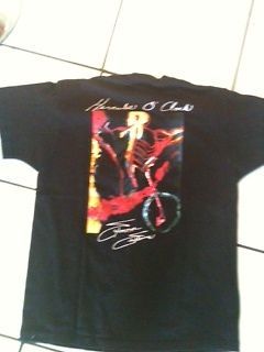 MENS PLANET HOLLYWOOD CELEBRITY EDITION HERCULES O CLOCK T SHIRT SIZE 