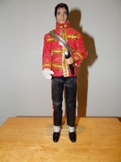 MICHAEL JACKSON 16 Scale in Amer. Music Awards outfit, 1984 LJN, Mint 