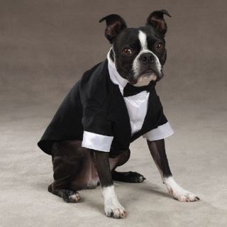 Dog Pet Puppy Costume Wedding Tuxedo Tux For Dog Groom, Best Man 